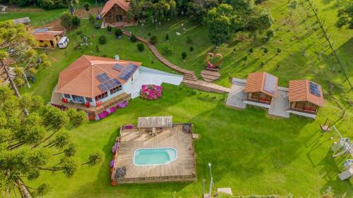 Campo Magro Ski Chalet | Chácara Santa Rita - Campo Magro | Gonzaga Stays