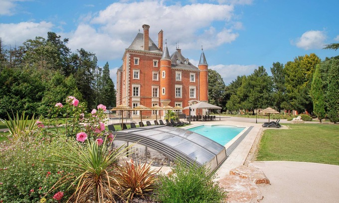 Romenay Other | Château de Montsymond. 10 luxury suites, heated pool, sauna, hammam and fitness