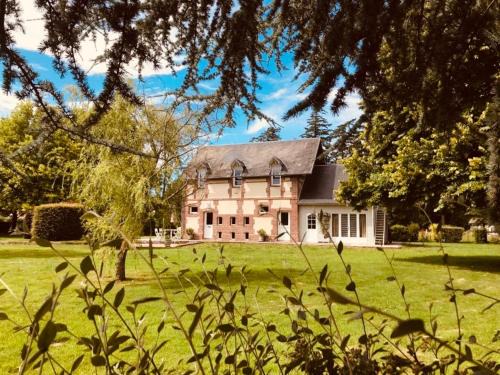 Marolles House | Château Folies - Escapade Nature Gîte 120m2 - 5 couchages