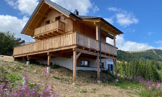 Bad Sankt Leonhard im Lavanttal House | Chalet am Skigebiet mit Sauna, Bar, Billard, Carport und Kinderspielzimmer