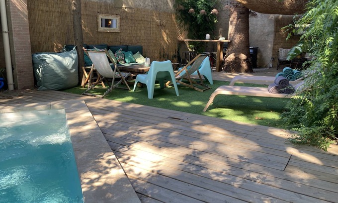 Saint-Hippolyte House | Charming village house 10' from the beach