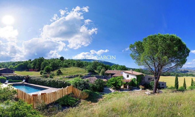 Chateauneuf-Val-Saint-Donat Other | Charm, calm and pleasure in the Provencal countryside, not far from Sisteron