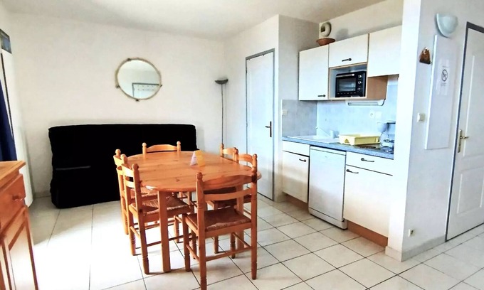 Reallon Apartment | Chabrieres Residence - Very pleasant T3 for 6 people in Réallon