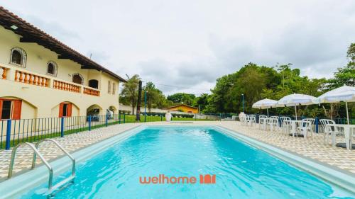 Suzano House | Chacara em Suzano com Piscina e Vista Incrivel