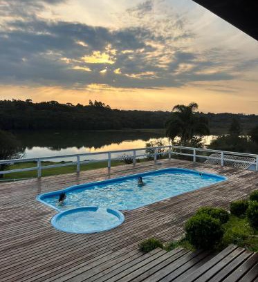 Campo Largo House | Chacara Paraiso do Rio Verde