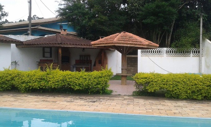 Mairipora House | CHACARA WITH POOL AND FIREPLACE AMONG `THE HILLS