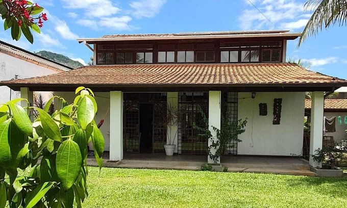 Itaocaia Valley Cottage | chacaradaspalmeiras512 -Inoan-Marica-RJ-very green swimming pool, sauna,