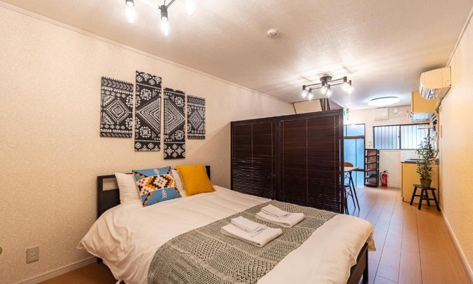 Joto Apartment | Chachamaru Osaka Castle Park