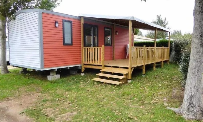 Saint-Gilles-Croix-de-Vie House | Chadotel Bahamas Beach * - C- Baltic mobile home 3 bedrooms 6 to 8 people - 6 people. included in the price