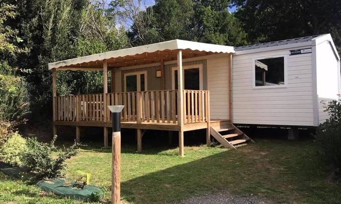 La Bernerie-en-Retz House | Chadotel Squirrels * - C- Mobile home Baltic 3 bedrooms 6 persons