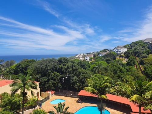 Shaka's Rock Apartment | Chakas Rock Chalets no 47 with Sea View