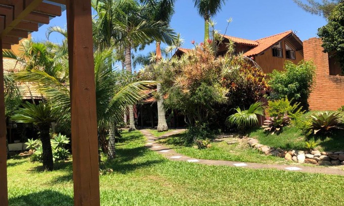 Garopaba Ski Chalet | CHALÉ 50 METROS DA PRAIA- CHALÉS SOLANA
