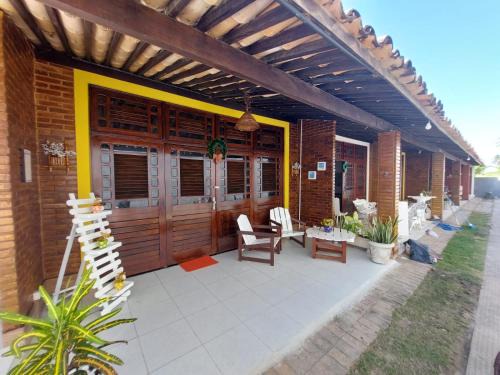 Barra Mar House | Chalé aconchegante na Barra de São Miguel
