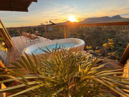 Alto Paraiso de Goias Ski Chalet | Chalé Angico