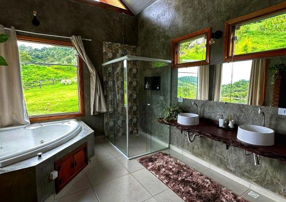 Sapucai-Mirim Ski Chalet | Chalé Araucária- Vale das Pedras MG