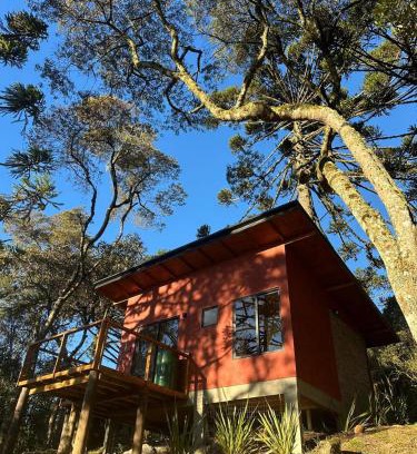 Urubici House | Chalé Bosque dos Xaxins II com Hidro