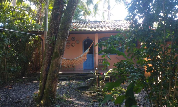 Ponte Branca House | Chalé casal aconchego