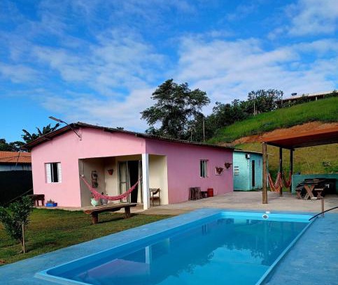 Guararema House | Chalé chácara Primavera