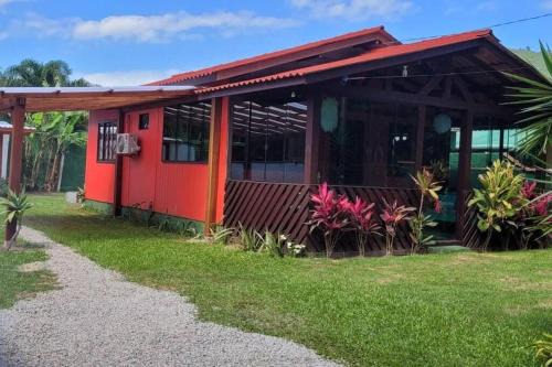 Rio Vermelho Sul House | Chalé Charmoso! A 500 m do acesso Praia Moçambique Lagoa da Conceição