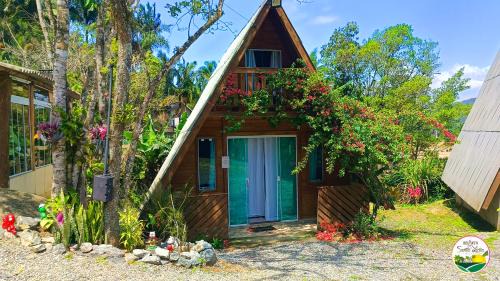 Santa Lidia Cabin | Chalé com Piscina Contato Natureza