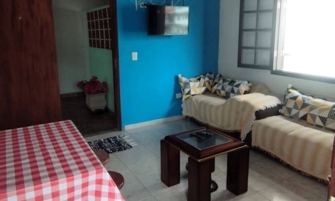 Maranduba Ski Chalet | Chalé com Vista Para Montanha a 50 Metros da Praia da Maranduba - Ubatuba