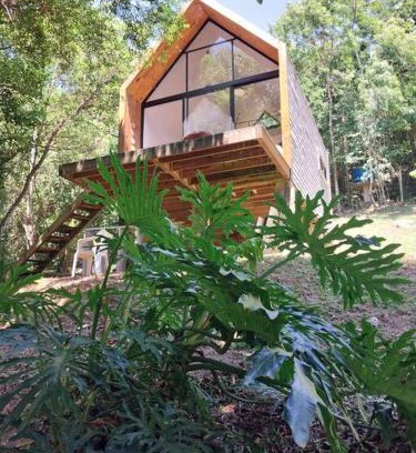 Ratones Ski Chalet | Chalé da Colina Florianópolis