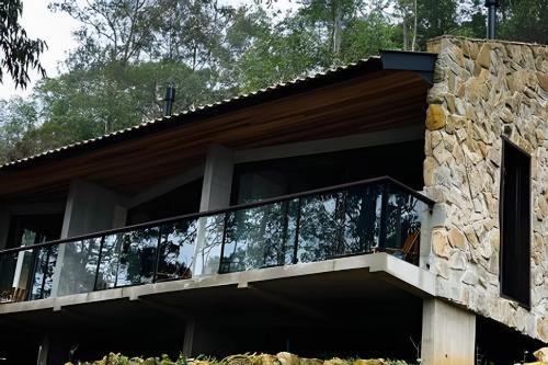 Campos do Jordao Ski Chalet | Chalé das Cerejeiras, charme e vista incrível