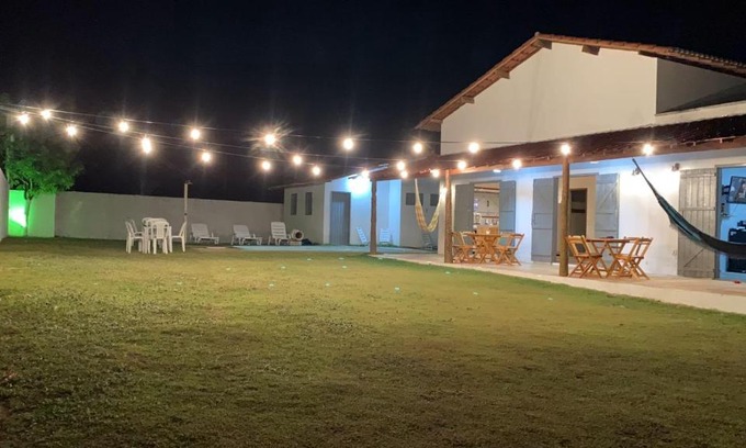 Sao Miguel de Touros Ski Chalet | Chalé das flores girassol