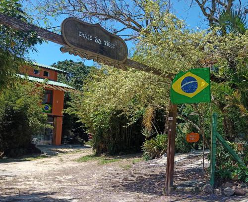 Pinheira House | Chalé do Tibet Vale da Utopia Praia de Cima
