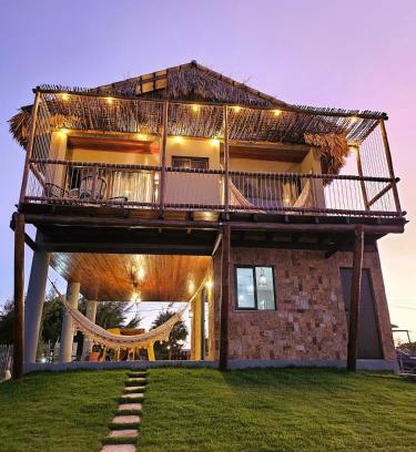 Ponta do Anel House | Chalé Duplex Beira Mar Macapá