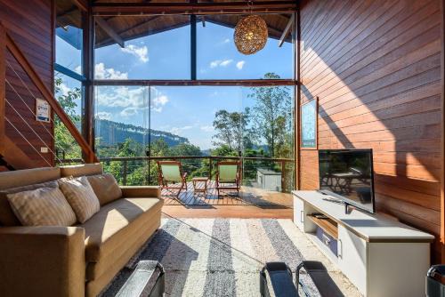 Posse Ski Chalet | Chalé em Areal com Vista Panorâmica | PE 17