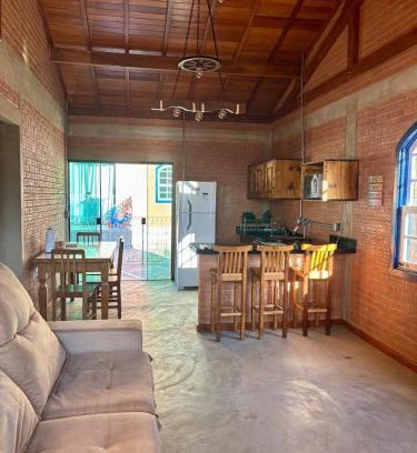 Lima Duarte House | Chalé em Conceição do Ibitipoca