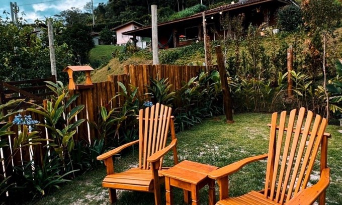 Santo Antonio do Pinhal Ski Chalet | Chalé eu na montanha