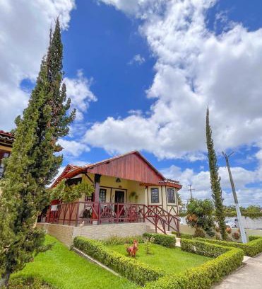 Novo Gravata House | Chalé Gravatá - Privê Jardim de Marie