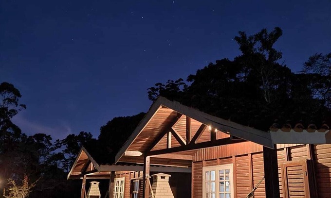 Juquitiba Ski Chalet | Chalé Heliconia, Dentro da Mata Atlântica - 1 hr de SP