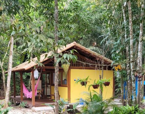 Cumuruxatiba Ski Chalet | Chalé Ibirapitanga