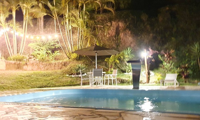 Juquitiba Ski Chalet | Chalé Ipê Amarelo, Dentro da Mata Atlântica, 1hr de SP - Petfriendly