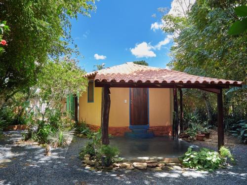 Alto Paraiso de Goias Ski Chalet | Chalé Ipê - Jatobá