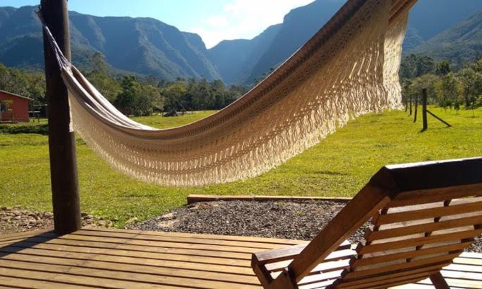 Praia Grande House | Chalé Luiz