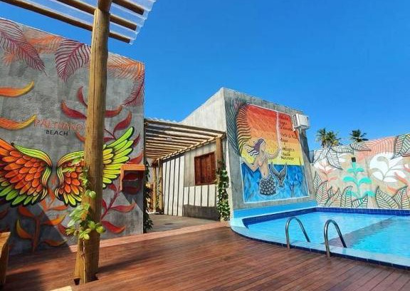 Sao Miguel dos Milagres Apartment | Chalé Palhano Beach