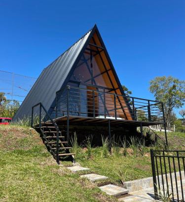 Quitandinha Ski Chalet | Chalé Recanto Santos
