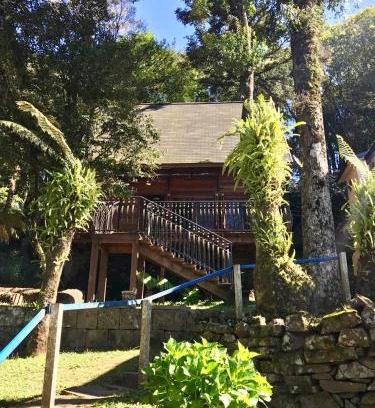 Floresta Ski Chalet | Chalé Romântico - Gramado