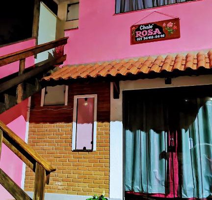 Centro House | Chalé rosa 2