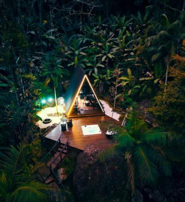 Santo Amaro da Imperatriz Cabin | Chalé Secreto - Grande Florianópolis