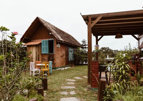 Picarras Ski Chalet | Chalé Sol com hidromassagem em meio a natureza