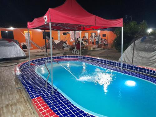 Aruana House | Chalé sonhos do Araguaia