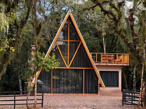 Sao Jose dos Pinhais Cabin | Chalé Sossego da Mata