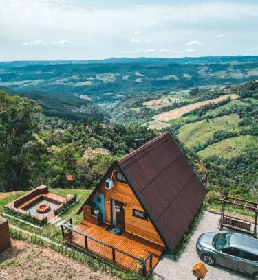 Alfredo Wagner Ski Chalet | Chalé vale das cachoeiras