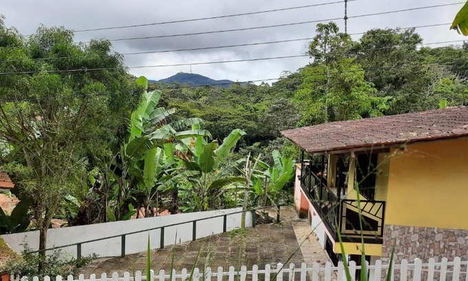 Guaramiranga House | Chalé Verdelândia - Chalés em Guaramiranga Ceará
