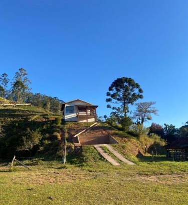 Centro House | Chalé vista do lago